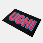 Ugh! Deurmat (Schuin)