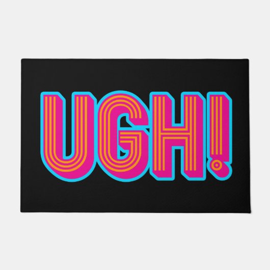 Ugh! Deurmat (Voorkant)