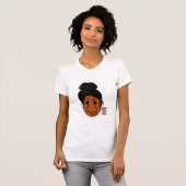 Ugh Face Funny Expression Cartoon ontwerp T-shirt (Voorkant volledig)