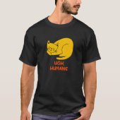 Ugh Humans Cat  Introvert Kitten Antisocial Cat Mo T-shirt (Voorkant)