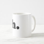 Ugh Koffiemok (Voorkant rechts)