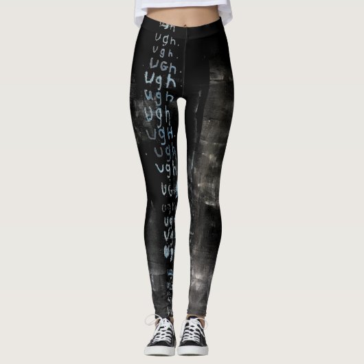 UGH-leggings Leggings (Voorkant)