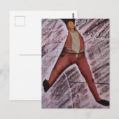 Ugh MAth Mixed Media Collage Briefkaart (Voorkant / Achterkant)