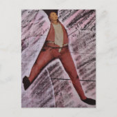 Ugh MAth Mixed Media Collage Briefkaart (Voorkant)