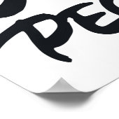 UGH Mensen Poster (Hoek)