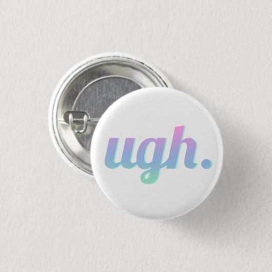 Ugh Ronde Button 3,2 Cm (Voorkant /achterkant)