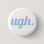 Ugh Ronde Button 3,2 Cm (Voorkant)
