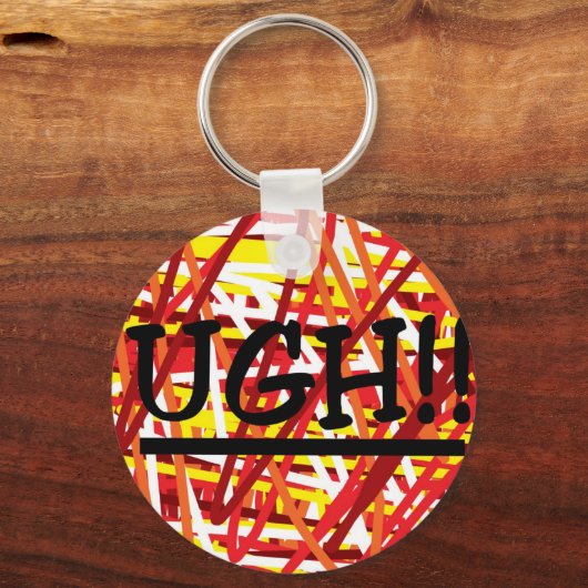 UGH sleutelhanger (Voorkant)