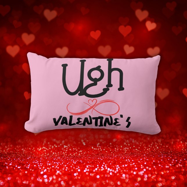 Ugh Valentijns - Was van mij op roze | Kussen (Creator heeft geüpload)