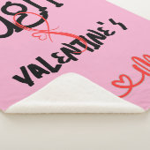 Ugh Valentijns - Was van mij op roze | Sherpa Deken (3/4)