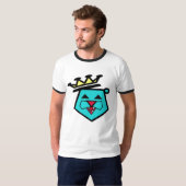UGK blauw T-shirt (Voorkant volledig)