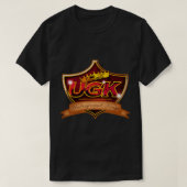 Ugk Underground Kingz T-shirt (Design voorkant)