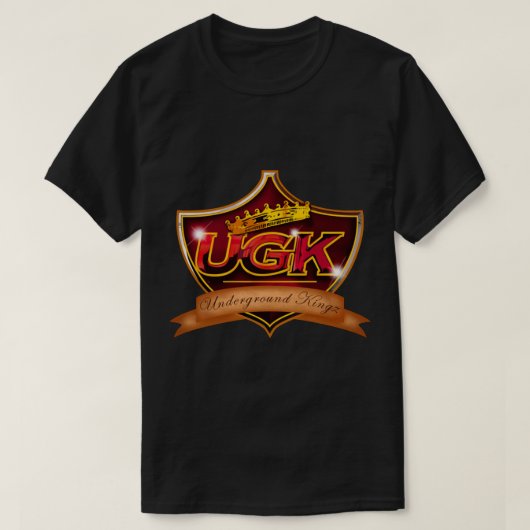 Ugk Underground Kingz T-shirt (Design voorkant)