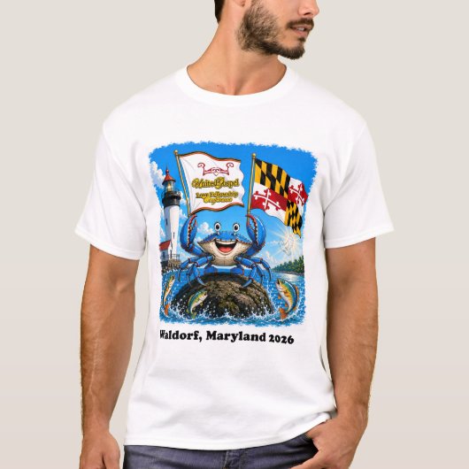 UGLFC 2026 Maryland T-shirt (Voorkant)