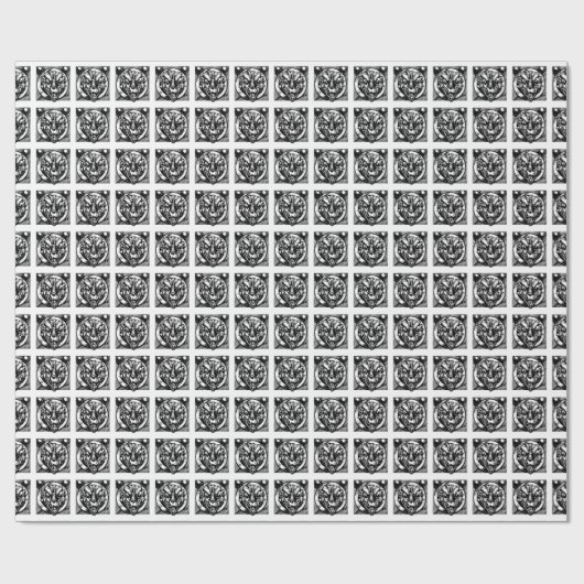 Ugly Amulet Cadeaupapier (Vlak)