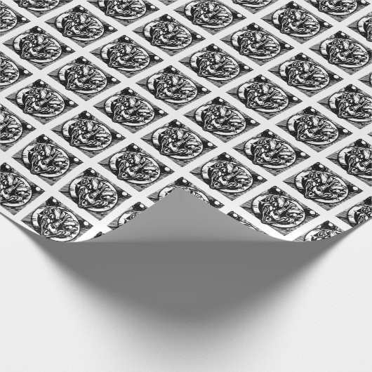 Ugly Amulet Cadeaupapier (Hoek)