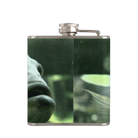 Ugly Aquarium Fish Heupfles (Achterkant)