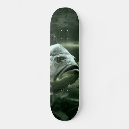Ugly Aquarium Fish Persoonlijk Skateboard (Voorkant)
