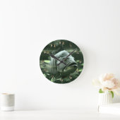 Ugly Aquarium Fish Ronde Klok (Huis)