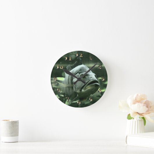 Ugly Aquarium Fish Ronde Klok (Huis)