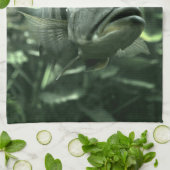 Ugly Aquarium Fish Theedoek (Gevouwen)