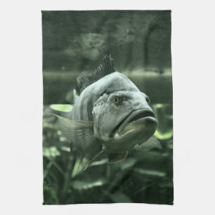 Ugly Aquarium Fish Theedoek