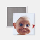 Ugly Baby - Funny Magneet (Voorkant / Achterkant)