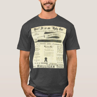 Ugly Bar Halligan-tooladvertentie T-shirt