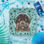 Ugly Bernese Mountain Dog Papieren Bordje (Feest)