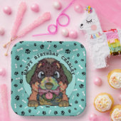 Ugly Bernese Mountain Dog Papieren Bordje (Feest)