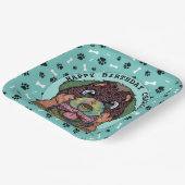 Ugly Bernese Mountain Dog Papieren Bordje (Gebogen)