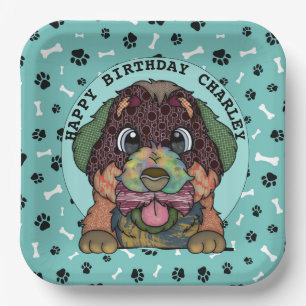 Ugly Bernese Mountain Dog Papieren Bordje