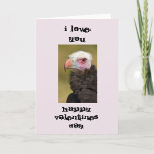 Ugly Bird Valentijnsdag Kaart