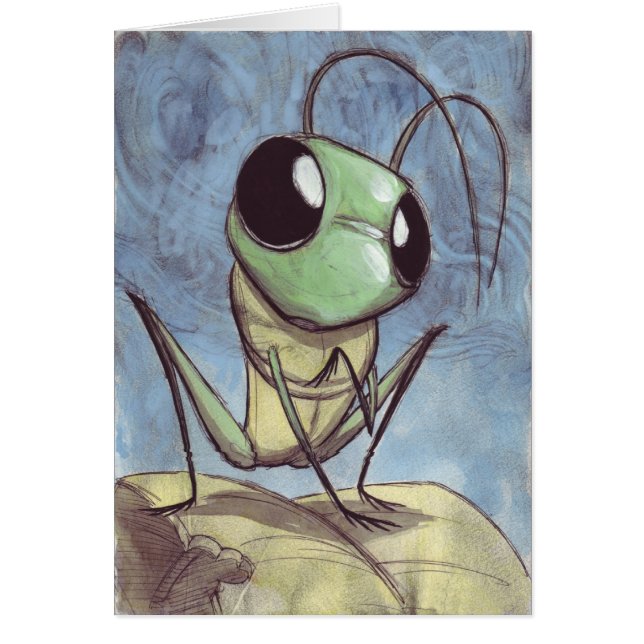 Ugly Bug Cricket (Voorkant)