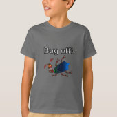 Ugly Bug - Kinderen Basic T-Shirt (Voorkant)