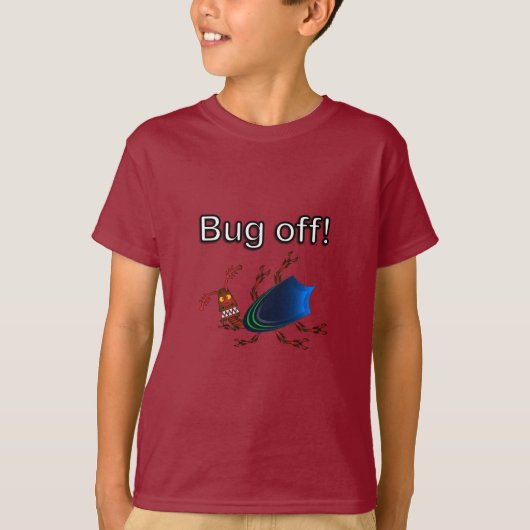 Ugly Bug - Kinderen Basic T-Shirt (Voorkant)