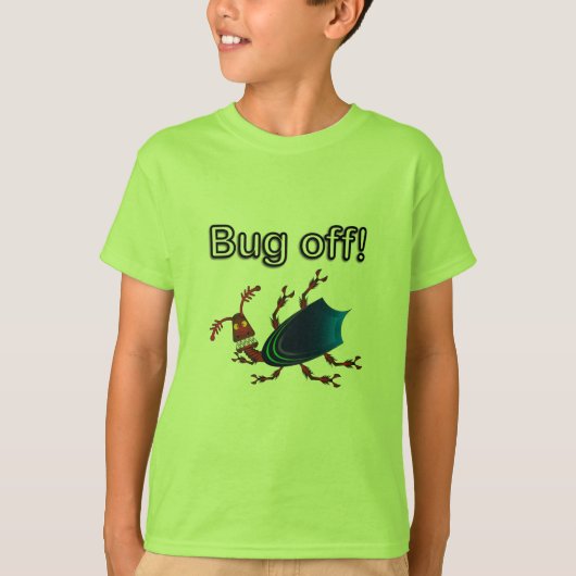 Ugly Bug - Kinderen Basic T-Shirt (Voorkant)