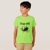 Ugly Bug - Kinderen Basic T-Shirt (Voorkant volledig)