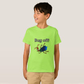 Ugly Bug - Kinderen Basic T-Shirt (Voorkant volledig)