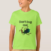 Ugly Bug - Kinderen Basic T-Shirt (Voorkant)