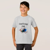 Ugly Bug - Kinderen Basic T-Shirt (Voorkant volledig)
