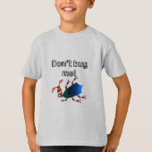 Ugly Bug - Kinderen Basic T-Shirt (Voorkant)