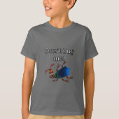 Ugly Bug - Kinderen Basic T-Shirt (Voorkant)