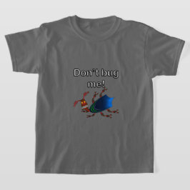 Ugly Bug - Kinderen Basic T-Shirt