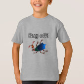 Ugly Bug - Kinderen Basic T-Shirt (Voorkant)