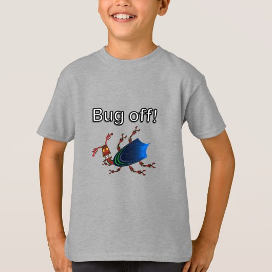 Ugly Bug - Kinderen Basic T-Shirt (Voorkant)