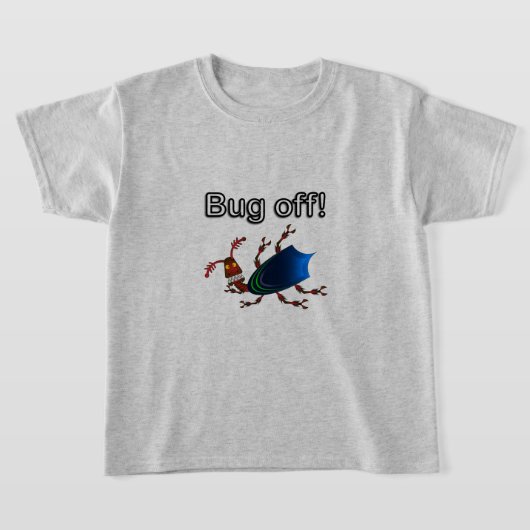 Ugly Bug - Kinderen Basic T-Shirt (Laagn)