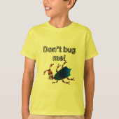 Ugly Bug - Kinderen Basic T-Shirt (Voorkant)