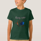 Ugly Bug - Kinderen Basic T-Shirt (Voorkant)