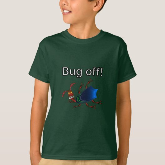 Ugly Bug - Kinderen Basic T-Shirt (Voorkant)